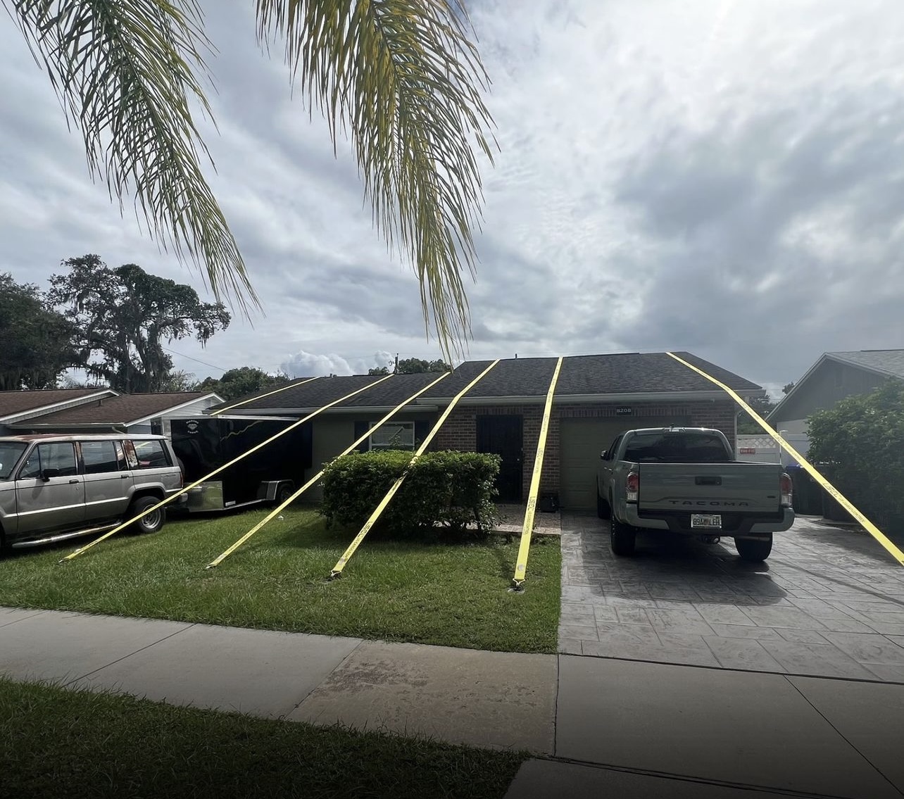 Florida Man Ties House to the Ground Waiting for Hurricane Milton