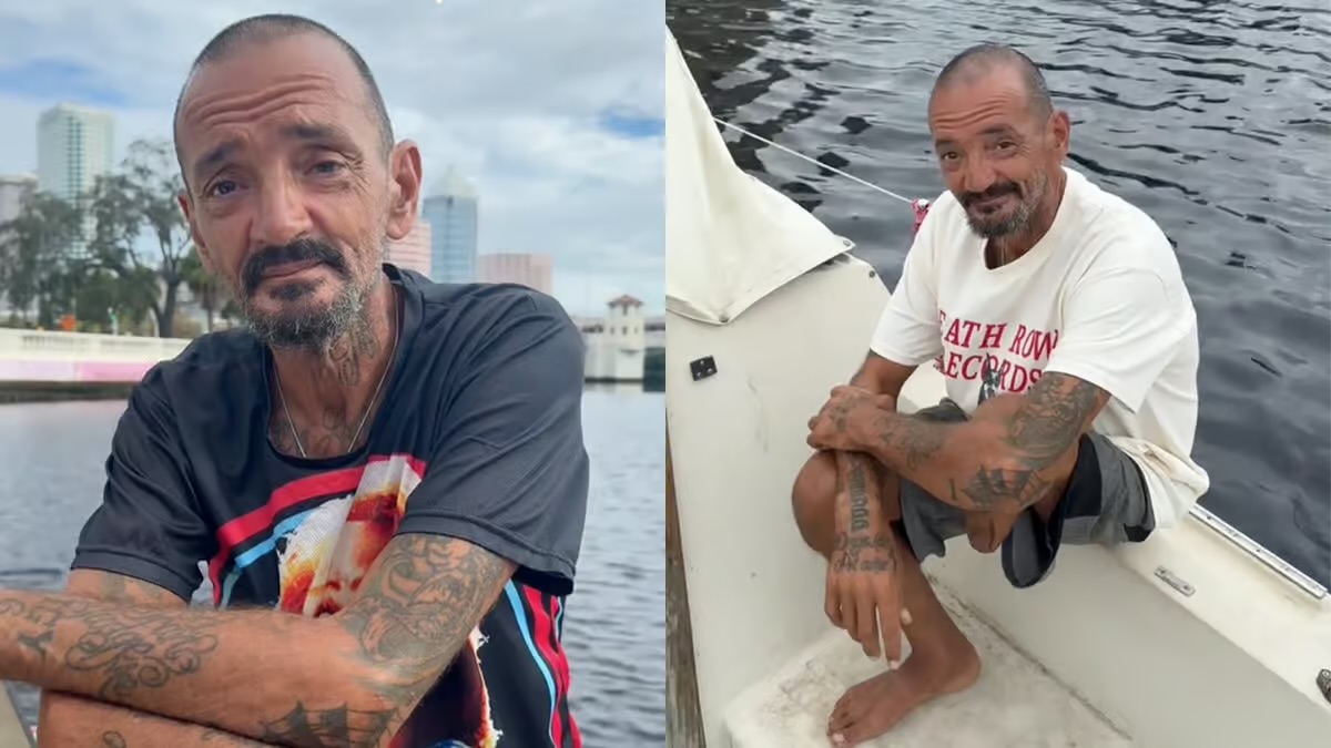 Officials Tried to Help Legless Florida Man Lieutenant Dan, But he Chose to Stay in His Boat