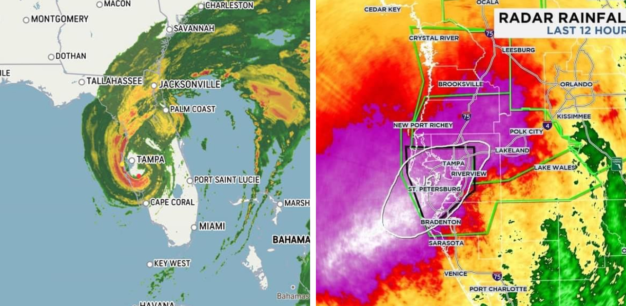 UPDATE: Hurricane Milton Beings Devastation Across Florida