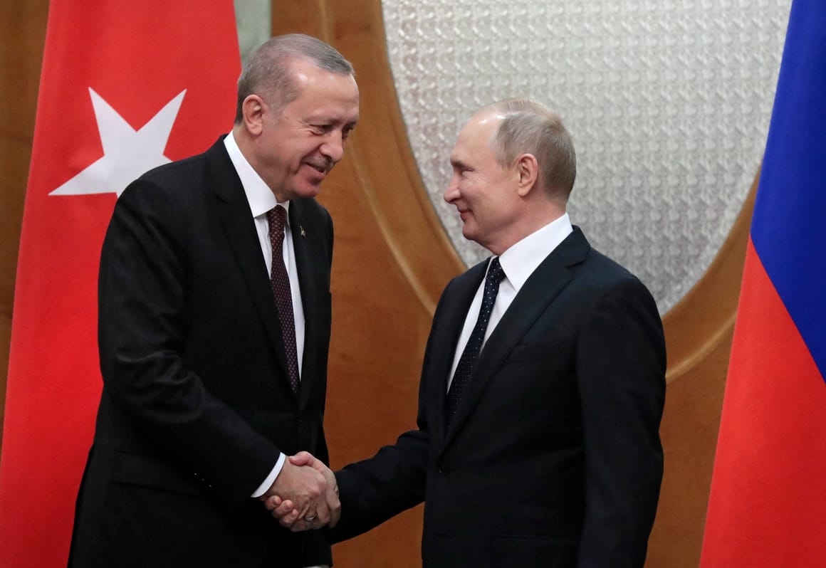 Turkish President Says He and Putin are the Only Two Leaders Left in the World