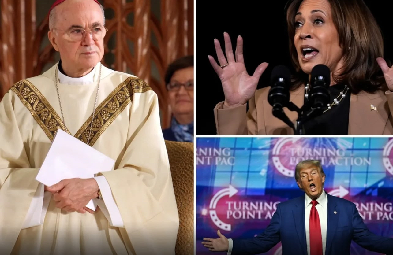 Archbishop: Kamala Harris is “an Infernal Monster Who Obeys Satan”