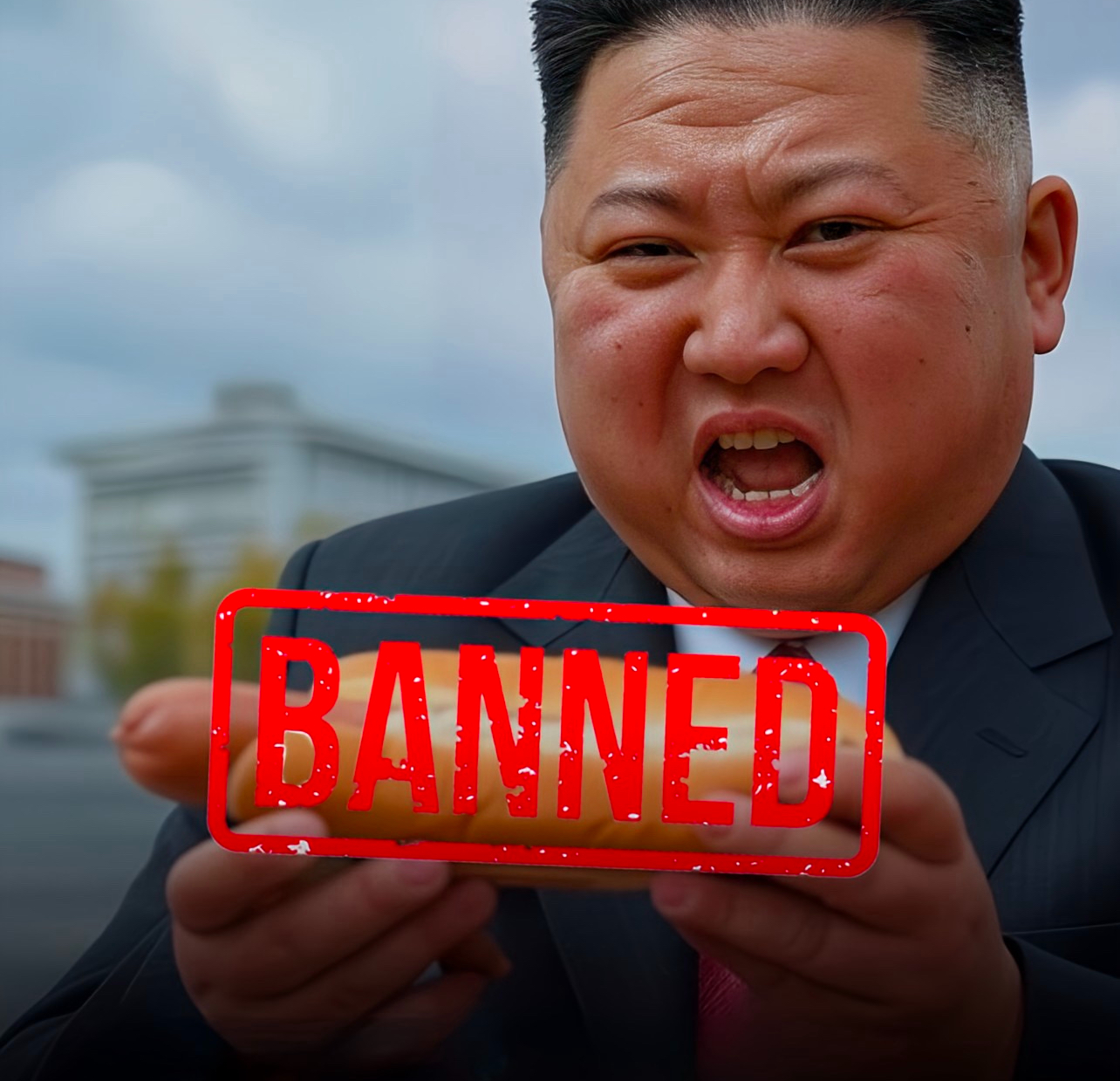 Kim Jong-Un Bans North Koreans From Eating Hot Dogs