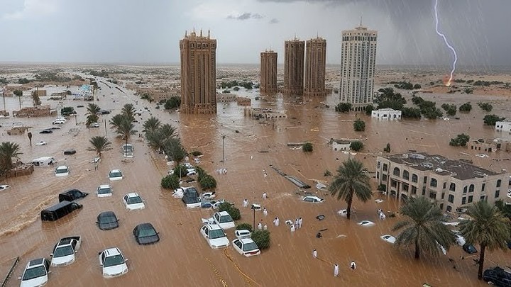 Heavy Rainfalls in Mecca