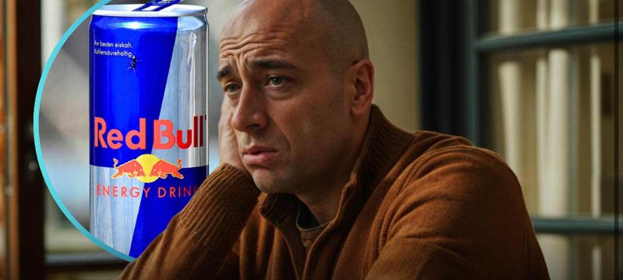 Energy Drinks, Sodas and Sweet Beverages Increase Hair Loss and Anxiety at Men