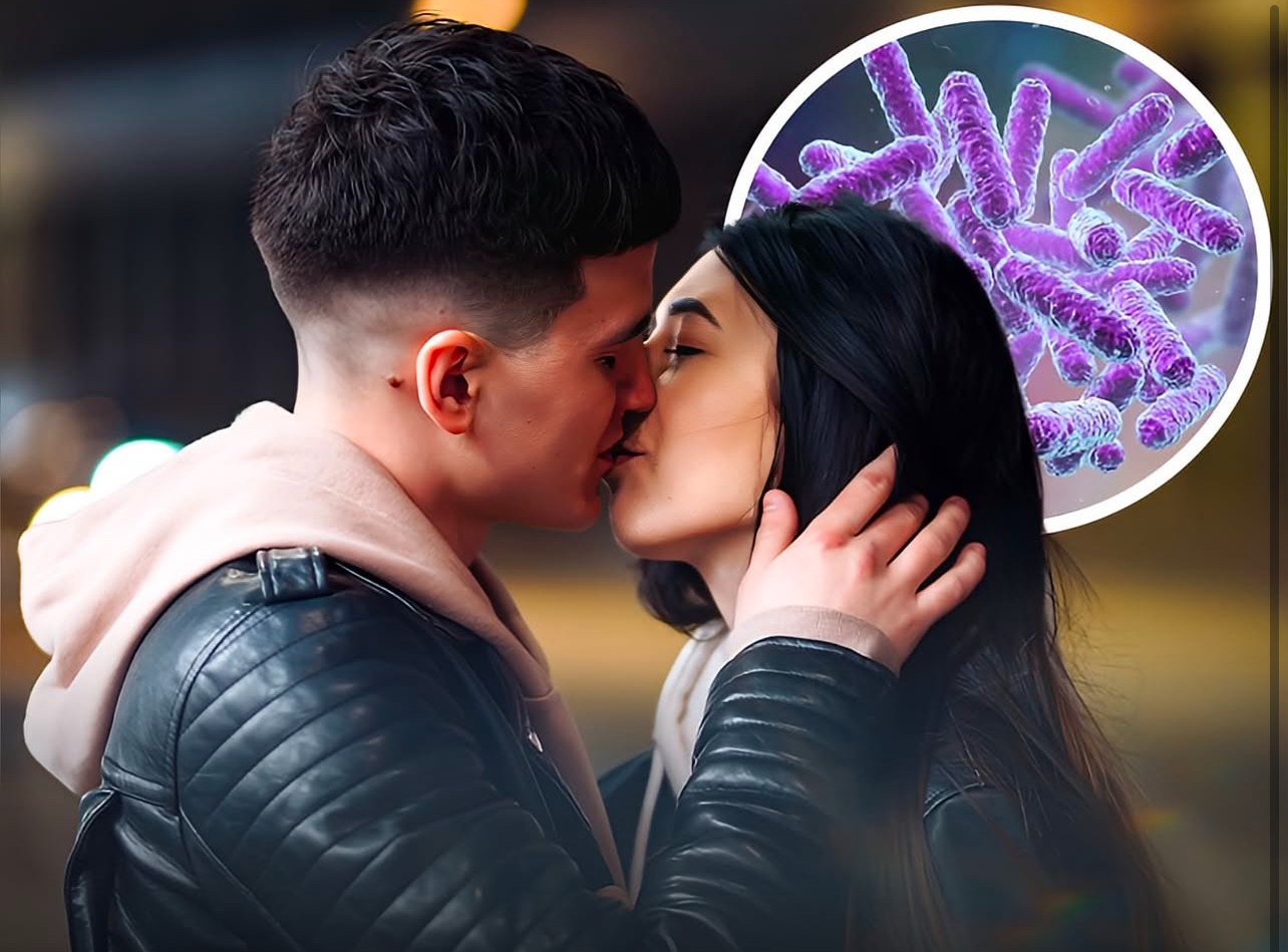 Study: 80 Million Bacteria are Transferred to Each-Other During a Single Kiss