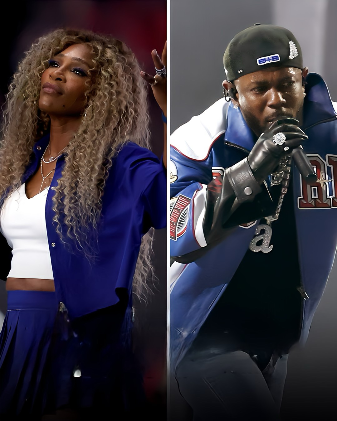 Kendrick Lamar Performs ‘Not Like Us’ at the Superbowl and Brings Out Serena, Drake’s Ex